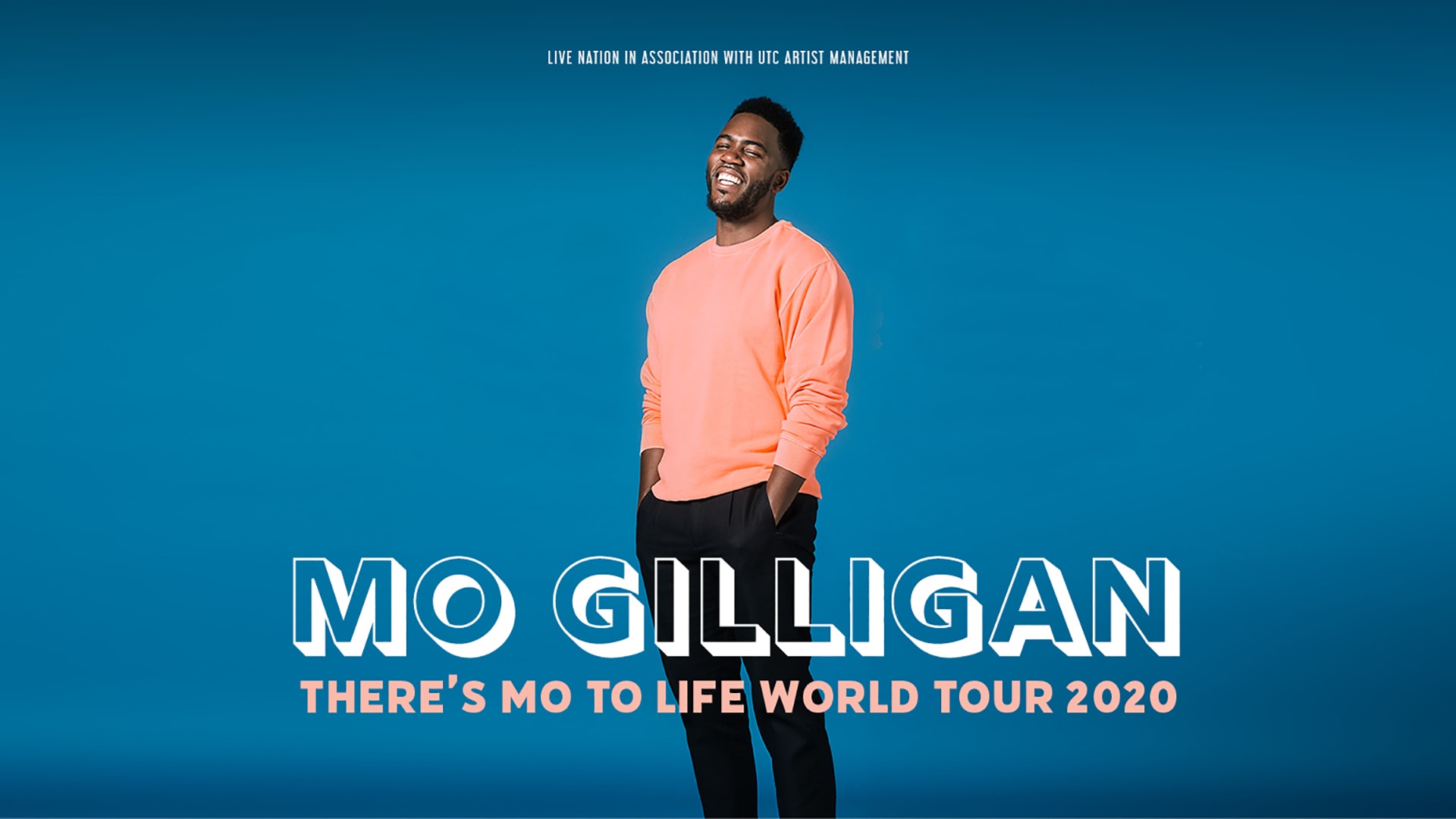 Mo Gilligan New Theatre Oxford ATG Tickets